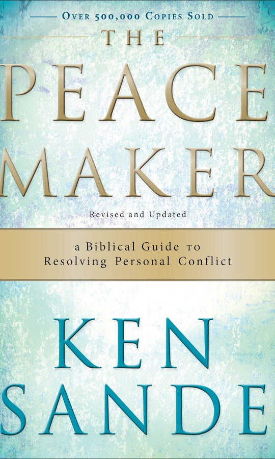 Cover image for The Peacemaker, isbn: 9780801064852