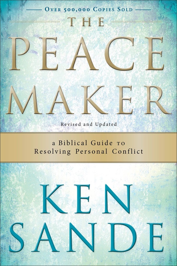 Cover image for The Peacemaker, isbn: 9780801064852