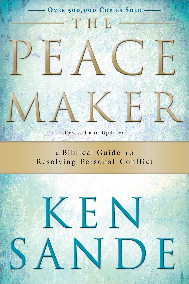 Cover image for The Peacemaker, isbn: 9780801064852