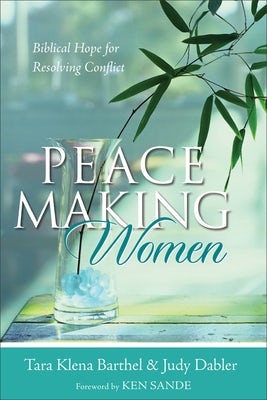 Cover image for Peacemaking Women, isbn: 9780801064951