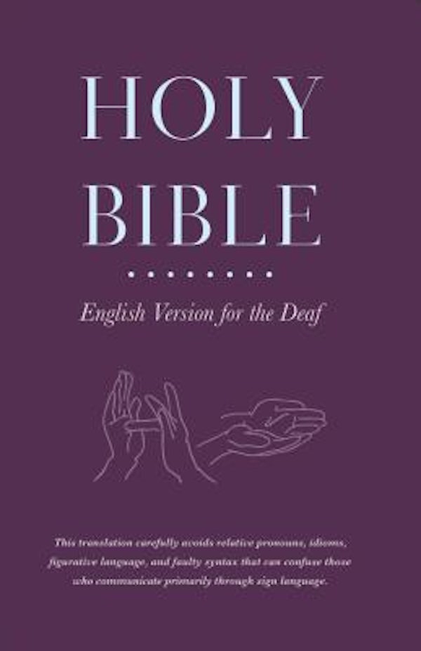 Cover image for English Version for the Deaf-OE, isbn: 9780801065200
