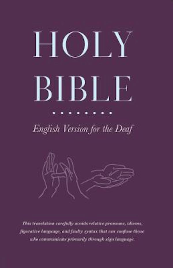 Cover image for English Version for the Deaf-OE, isbn: 9780801065200