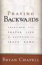 Cover image for Praying Backwards, isbn: 9780801065279