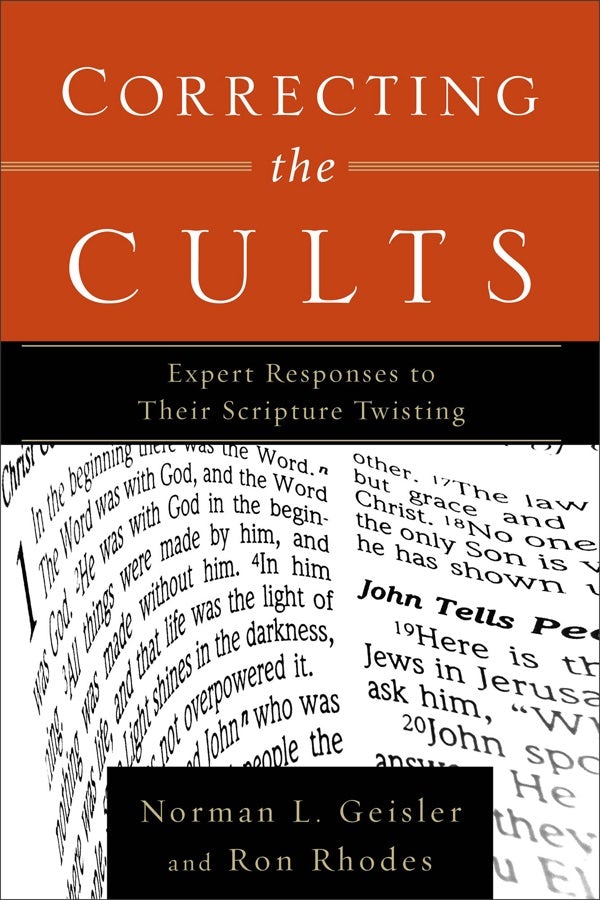 Cover image for Correcting the Cults, isbn: 9780801065507