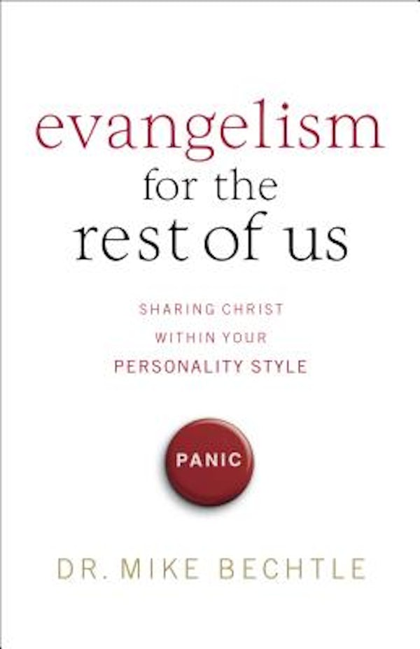 Cover image for Evangelism for the Rest of Us, isbn: 9780801065903