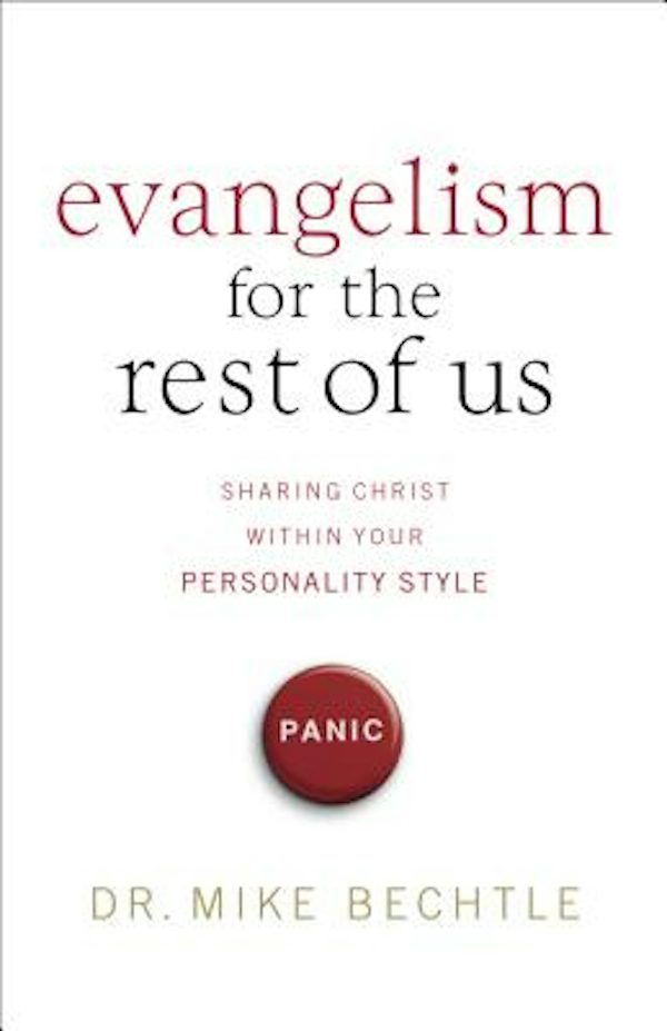 Cover image for Evangelism for the Rest of Us, isbn: 9780801065903