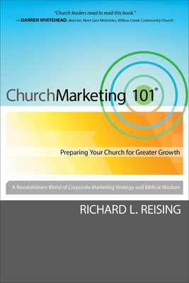 Cover image for Church Marketing 101, isbn: 9780801065927