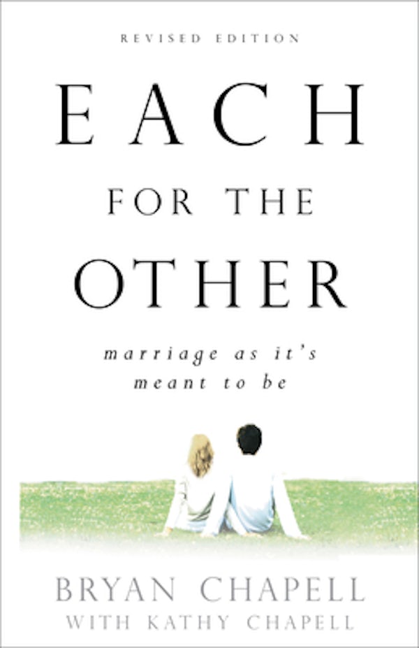 Cover image for Each for the Other, isbn: 9780801066016