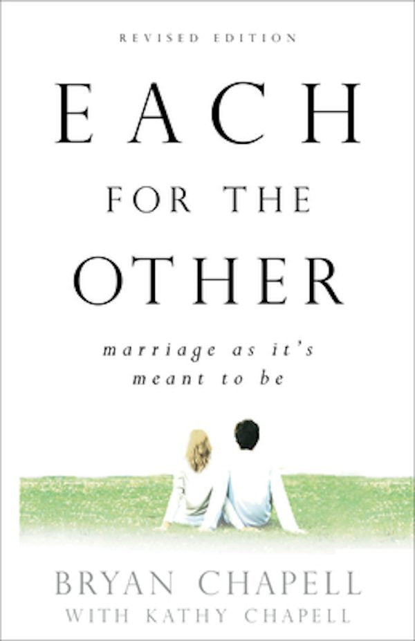 Cover image for Each for the Other, isbn: 9780801066016