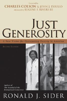 Cover image for Just Generosity, isbn: 9780801066139
