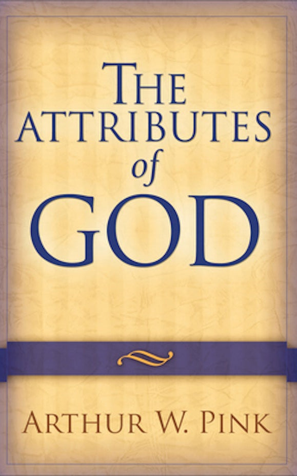 Cover image for The Attributes of God, isbn: 9780801067723