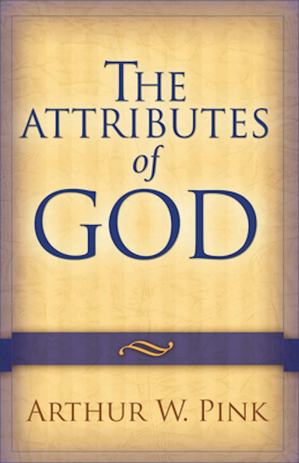 Cover image for The Attributes of God, isbn: 9780801067723