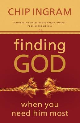 Cover image for Finding God When You Need Him Most, isbn: 9780801068126