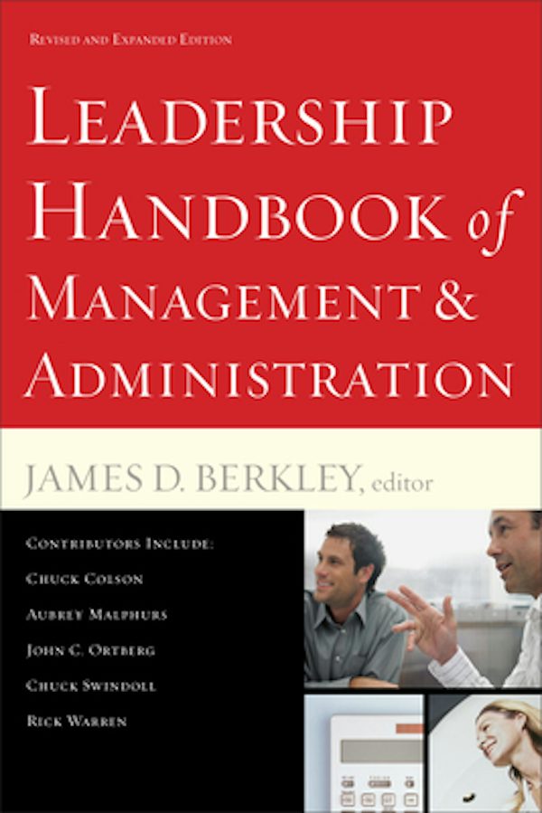 Cover image for Leadership Handbook of Management and Administration, isbn: 9780801068140