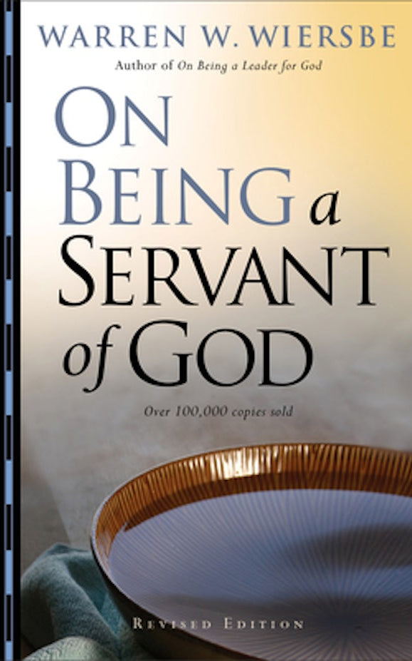 Cover image for On Being a Servant of God, isbn: 9780801068195