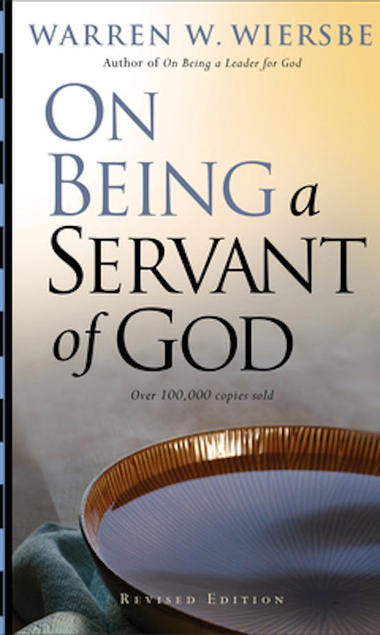 Cover image for On Being a Servant of God, isbn: 9780801068195