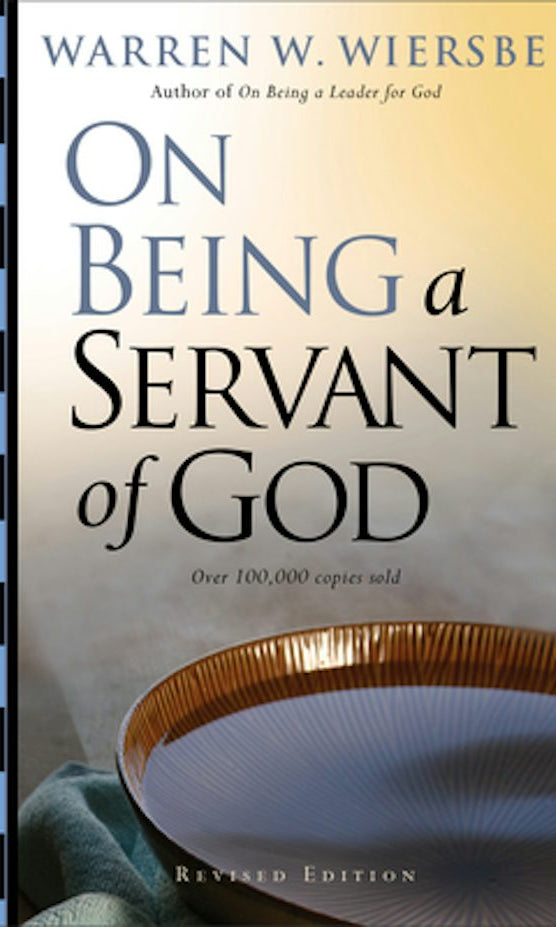 Cover image for On Being a Servant of God, isbn: 9780801068195