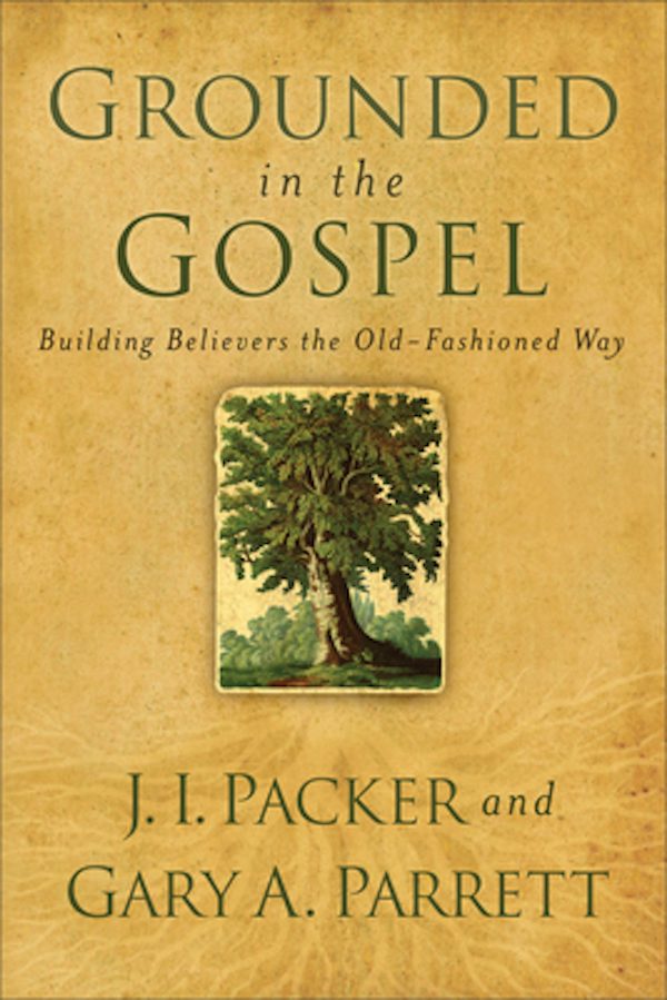 Cover image for Grounded in the Gospel, isbn: 9780801068386
