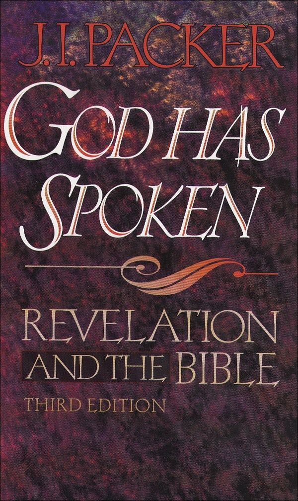 Cover image for God Has Spoken, isbn: 9780801071287
