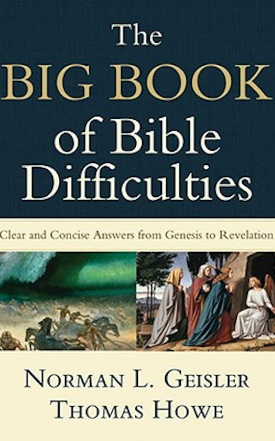 Cover image for The Big Book of Bible Difficulties, isbn: 9780801071584