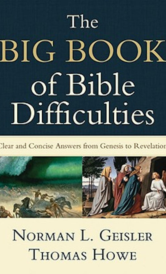 Cover image for The Big Book of Bible Difficulties, isbn: 9780801071584