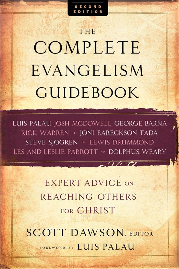 Cover image for The Complete Evangelism Guidebook, isbn: 9780801071850