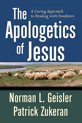 Cover image for The Apologetics of Jesus, isbn: 9780801071867