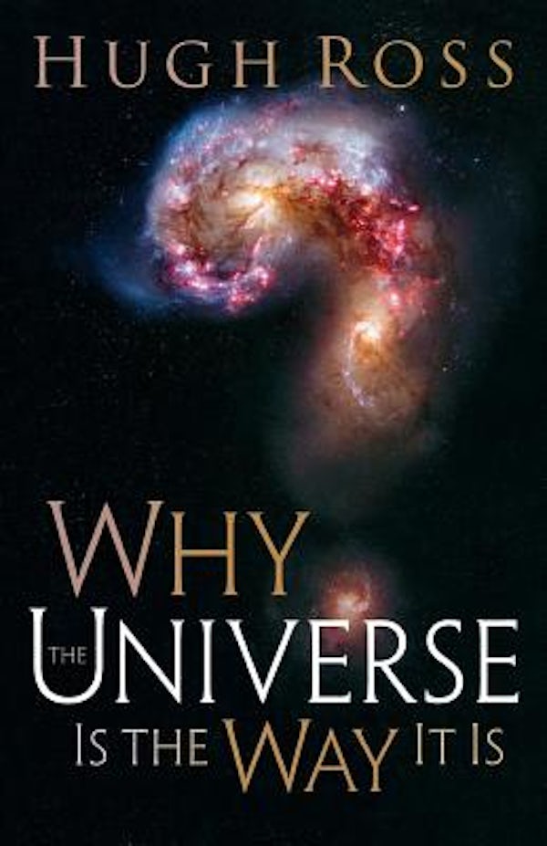 Cover image for Why the Universe Is the Way It Is, isbn: 9780801071966