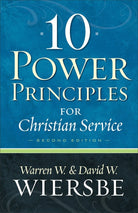 Cover image for 10 Power Principles for Christian Service, isbn: 9780801072581