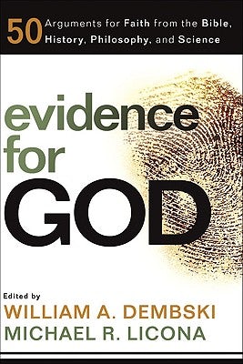 Cover image for Evidence for God, isbn: 9780801072604