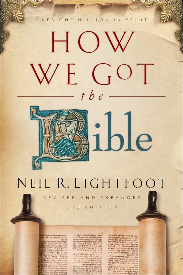 Cover image for How We Got the Bible, isbn: 9780801072611
