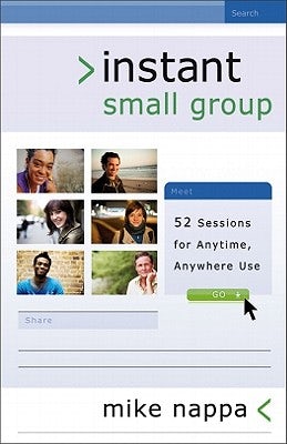 Cover image for Instant Small Group, isbn: 9780801072819