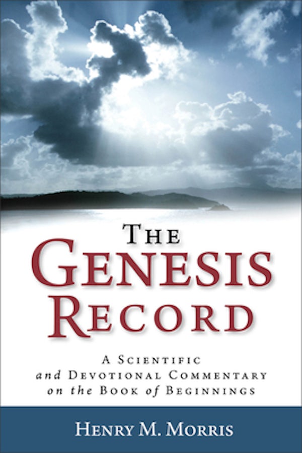 Cover image for The Genesis Record, isbn: 9780801072826
