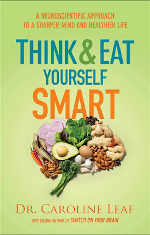 Cover image for Think and Eat Yourself Smart, isbn: 9780801072888