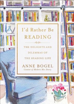 Cover image for I'd Rather Be Reading, isbn: 9780801072925