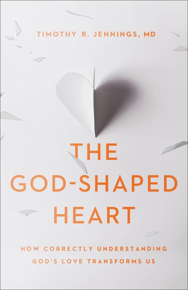 Cover image for The God-Shaped Heart, isbn: 9780801075216