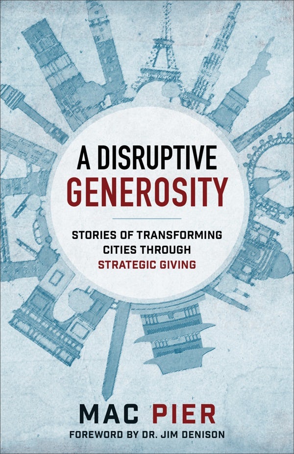 Cover image for Disruptive Generosity, isbn: 9780801075650