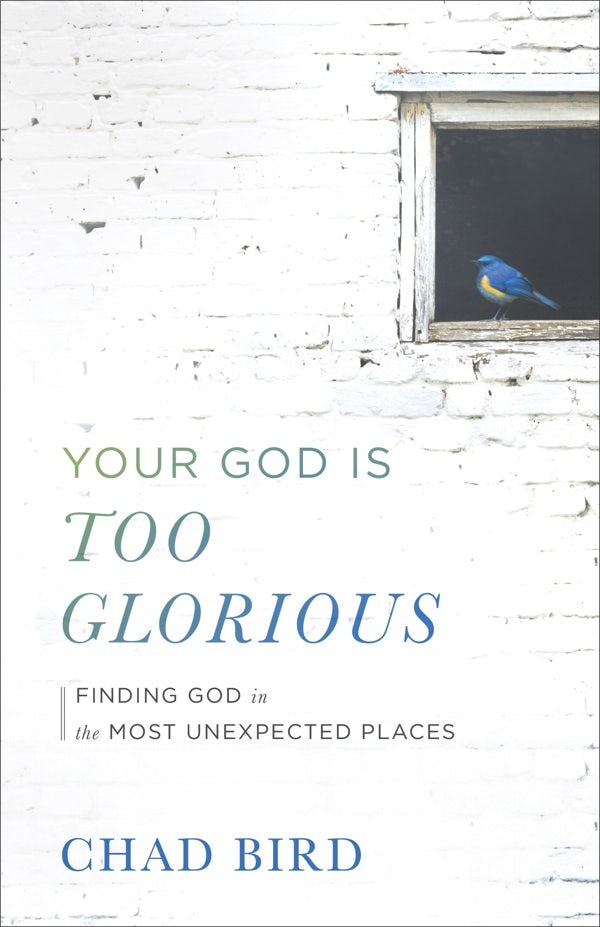 Cover image for Your God Is Too Glorious, isbn: 9780801075667