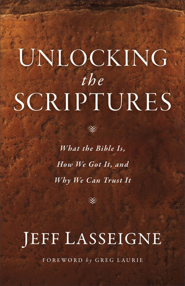Cover image for Unlocking the Scriptures, isbn: 9780801075841
