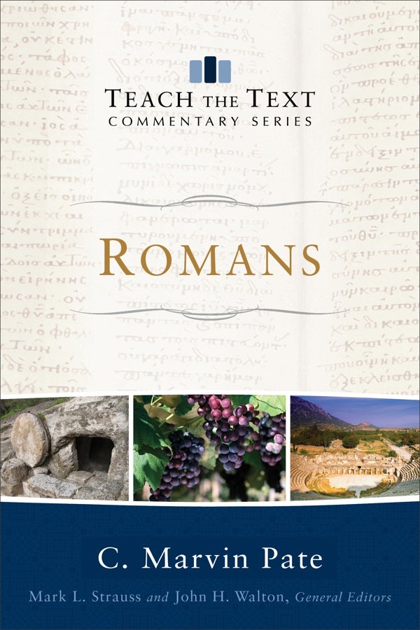 Cover image for Romans, isbn: 9780801075889
