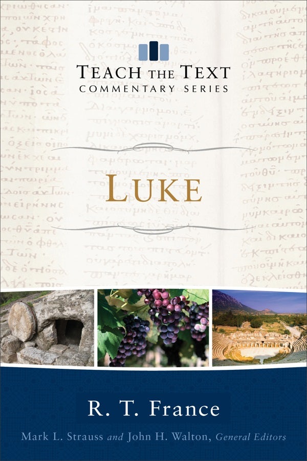 Cover image for Luke, isbn: 9780801075995