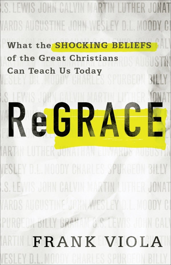 Cover image for ReGrace, isbn: 9780801077159