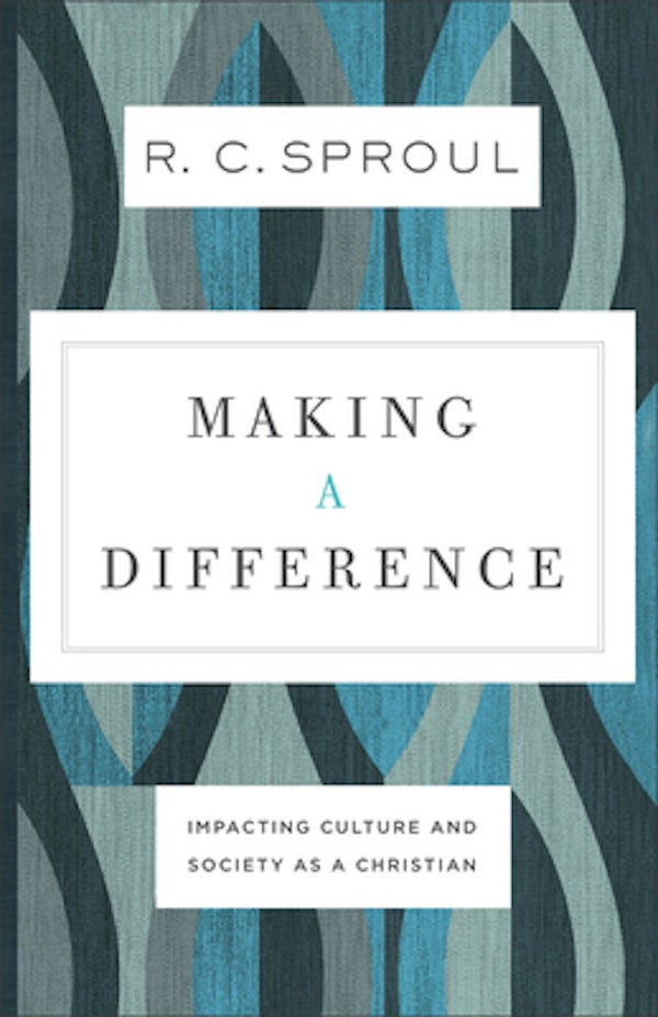 Cover image for Making a Difference, isbn: 9780801077845