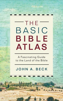 Cover image for The Basic Bible Atlas, isbn: 9780801077906