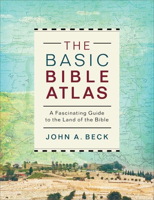 Cover image for The Basic Bible Atlas, isbn: 9780801077906