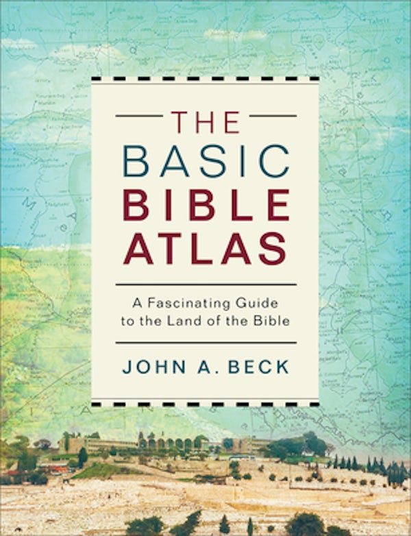 Cover image for The Basic Bible Atlas, isbn: 9780801077906