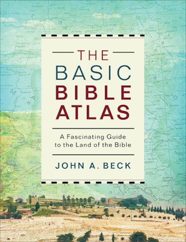 Cover image for The Basic Bible Atlas, isbn: 9780801077906
