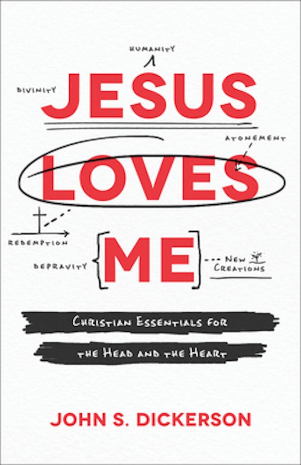 Cover image for Jesus Loves Me, isbn: 9780801078095