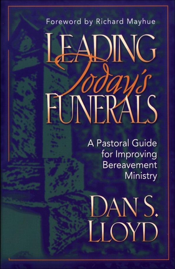 Cover image for Leading Today's Funerals, isbn: 9780801090325