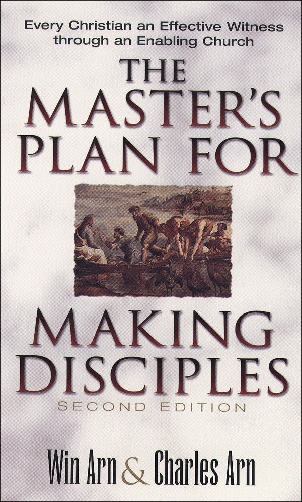 Cover image for The Master's Plan for Making Disciples, isbn: 9780801090516
